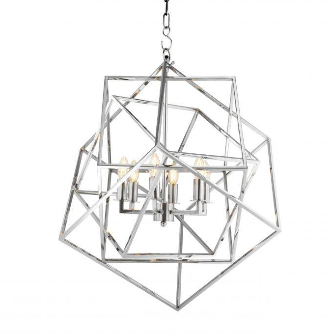 Eichholtz Lantern Matrix Nickel Никель в Воронеже | Loft Concept 