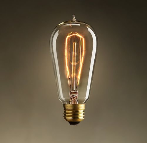 Лампочка Loft Edison Retro Bulb №9  в Воронеже | Loft Concept 