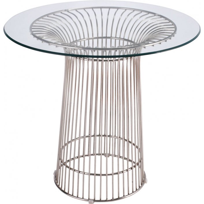 Стол Platner Table Прозрачный в Воронеже | Loft Concept 