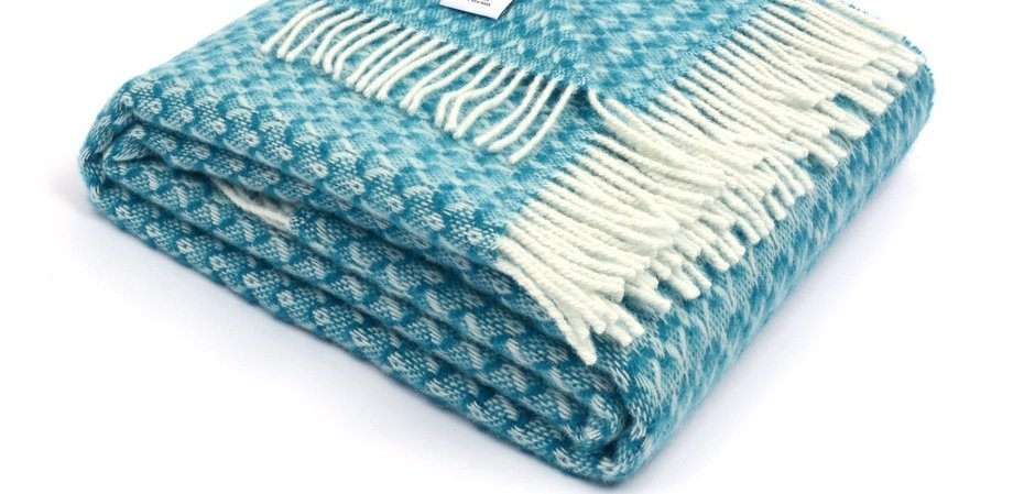 Плед BRIAS TRIANGLE 1510 Marzotto - Loft-Concept в Воронеже