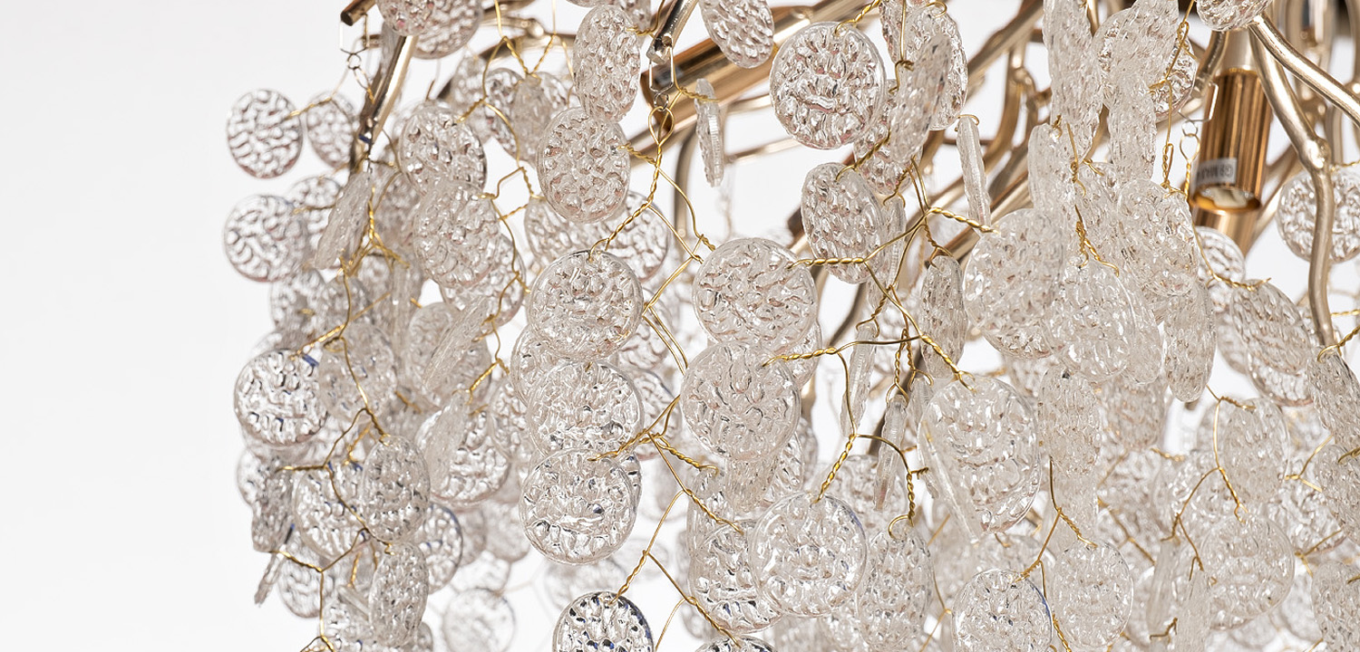 Потолочная люстра FAIRYTREE Champagne Chandelier 80 - фото