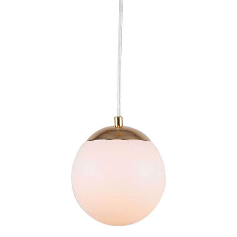 Подвесной светильник Amalthea Hanging Lamp Золотой Белый в Воронеже | Loft Concept 