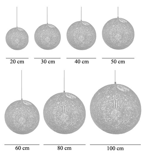 Подвесной светильник The Random Light White 60 в Воронеже