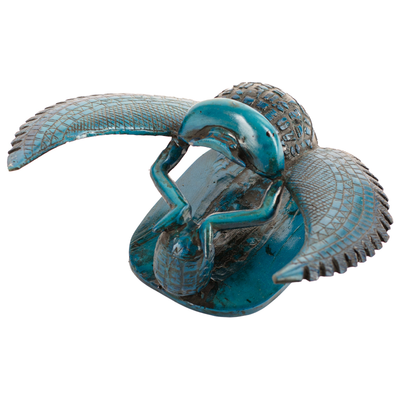 Статуэтка Скарабей Scarab Beetle with Wings turquoise Бирюзовый Статуэтка Скарабей Scarab Beetle with Wings turquoise Бирюзовый в Воронеже | Loft Concept