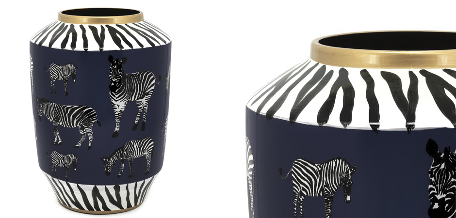 Ваза VASE ZEBER CYL Ваза VASE ZEBER CYL - Loft-Concept в Воронеже