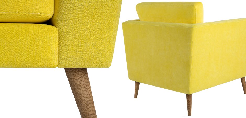 Кресло Yellow Mystery Кресло Yellow Mystery - Loft-Concept в Воронеже