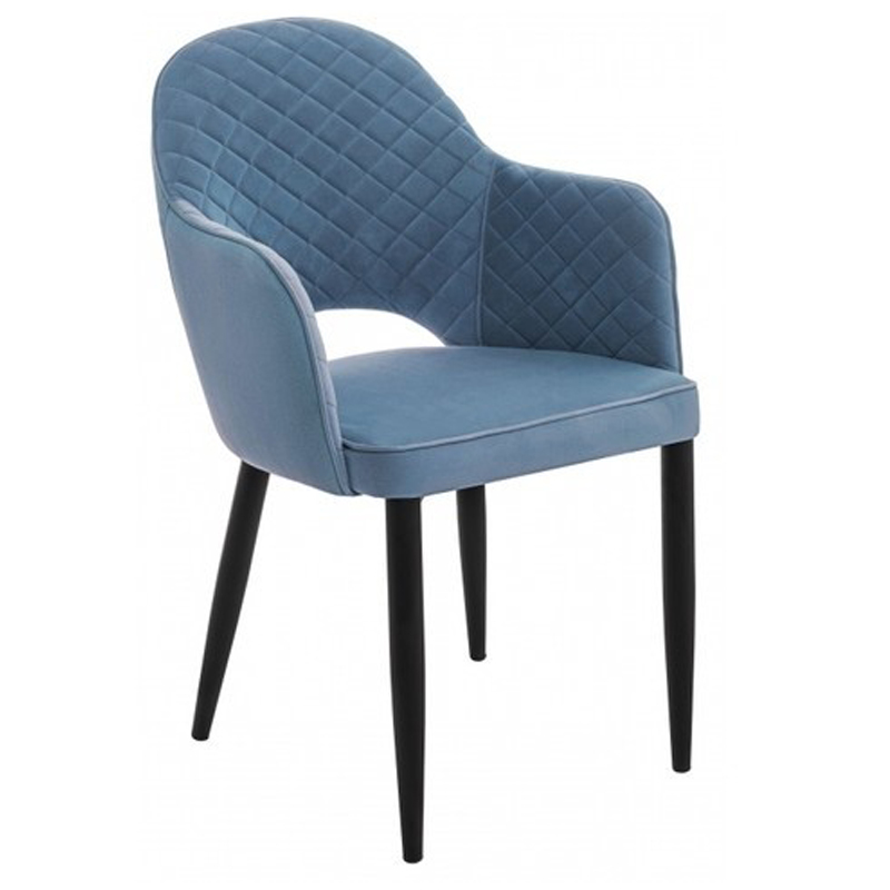 Стул Sharron Chair blue Синий Черный в Воронеже | Loft Concept 