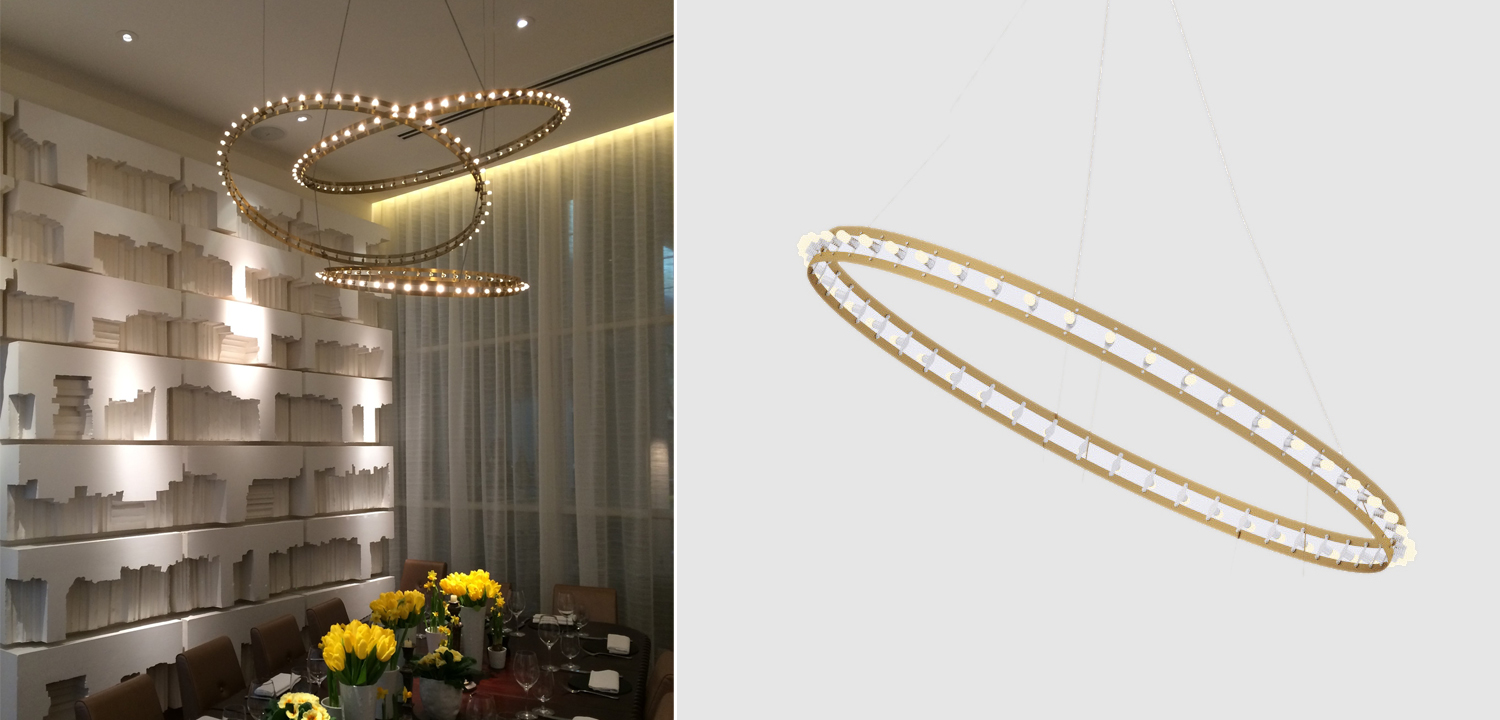 Люстра Citadel Composition by Quasar - фото