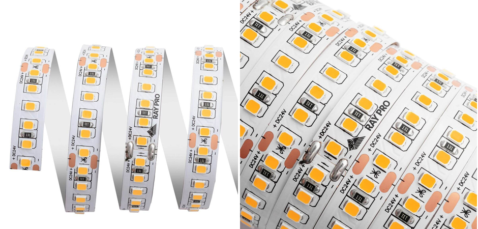 Светодиодная лента 18W/m 168Led/m 2835SMD теплый белый Светодиодная лента 18W/m 168Led/m 2835SMD теплый белый - Loft-Concept в Воронеже