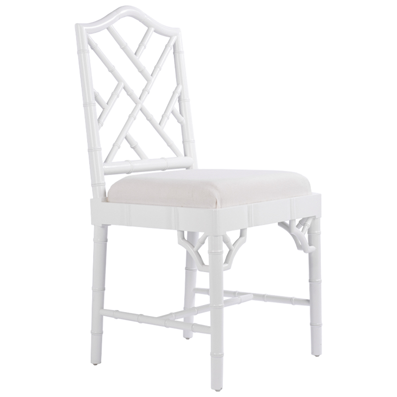 White Chippendale Chair Белый в Воронеже | Loft Concept 