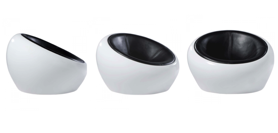 Кресло яйцо Egg Pod Ball Кресло яйцо Egg Pod Ball - Loft-Concept в Воронеже