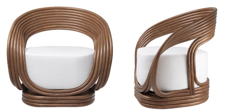 Кресло Eichholtz Chair Romeo Cinnamon Кресло Eichholtz Chair Romeo Cinnamon - Loft-Concept в Воронеже