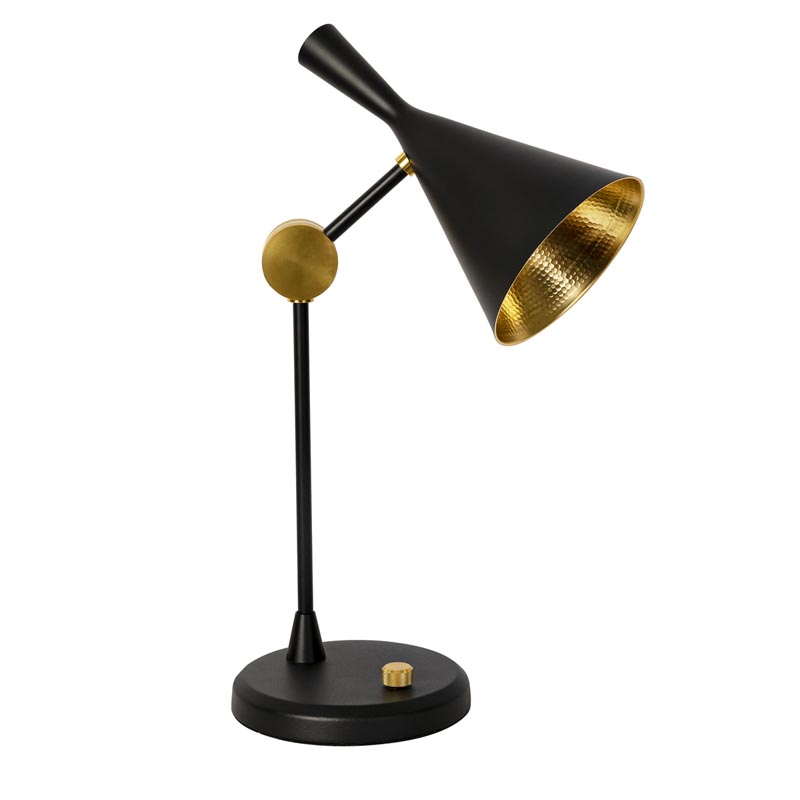 Delightfull Cairo Table  Lamp Черный Латунь в Воронеже | Loft Concept 