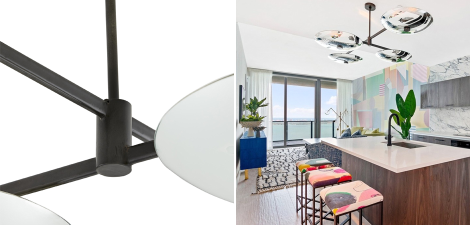 Люстра Arteriors RAMSEY CHANDELIER Люстра Arteriors RAMSEY CHANDELIER - Loft-Concept в Воронеже