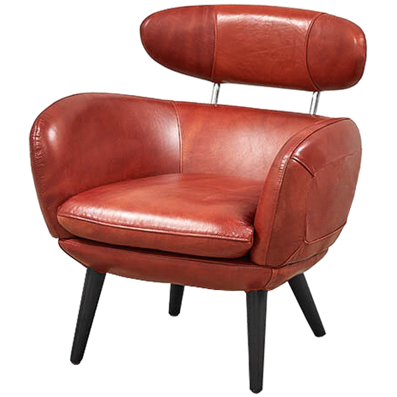 Кресло Manfredo Chair Малиновый (Crimson) Черный Кресло Manfredo Chair Малиновый (Crimson) Черный в Воронеже | Loft Concept