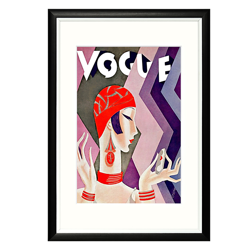 Постер Vogue July 1926 art Мульти Постер Vogue July 1926 art Мульти в Воронеже | Loft Concept