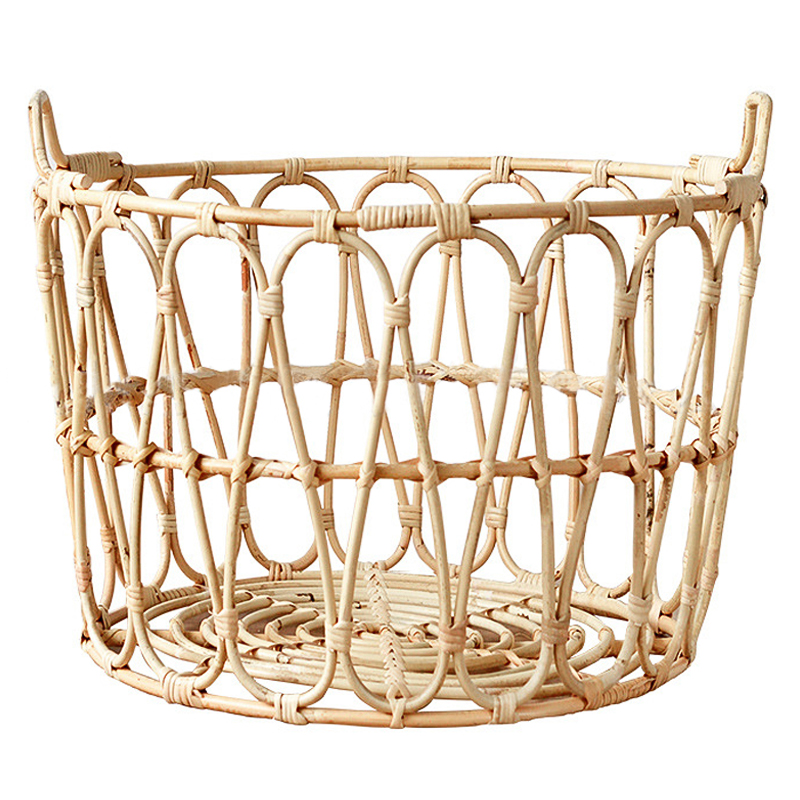 Корзина Round Wicker Baskets Древесина в Воронеже | Loft Concept 