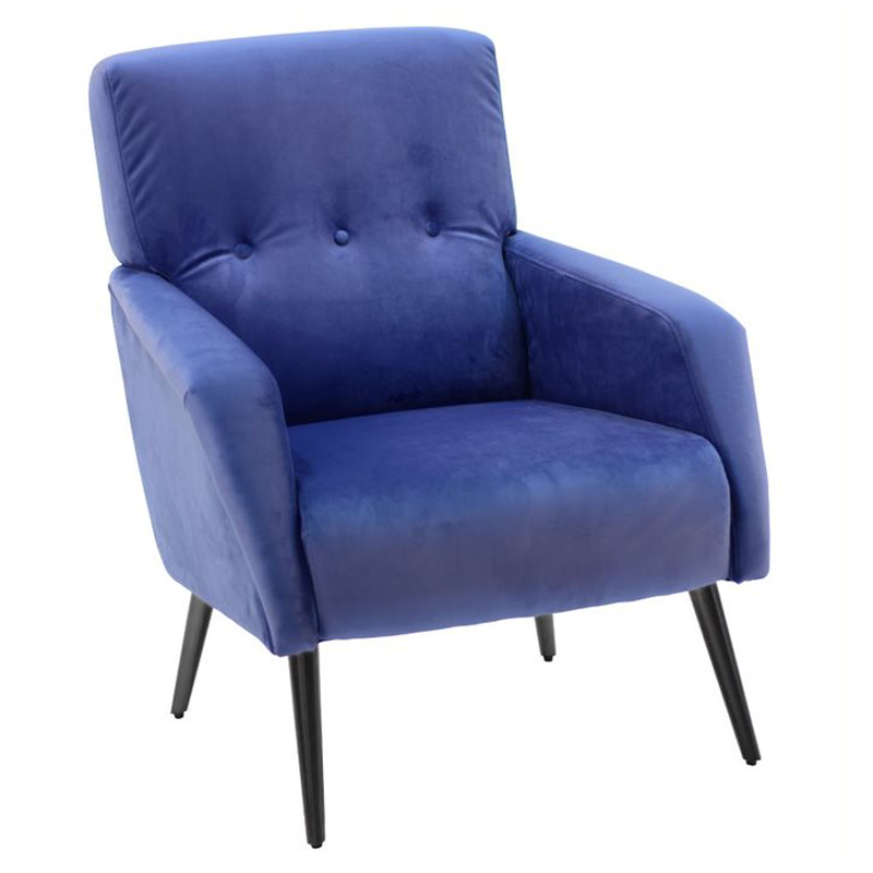 Кресло Diaspro Chair blue Синий в Воронеже | Loft Concept 