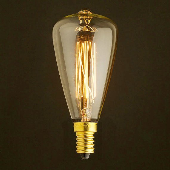 Лампочка Loft Edison Retro Bulb №16  в Воронеже | Loft Concept 