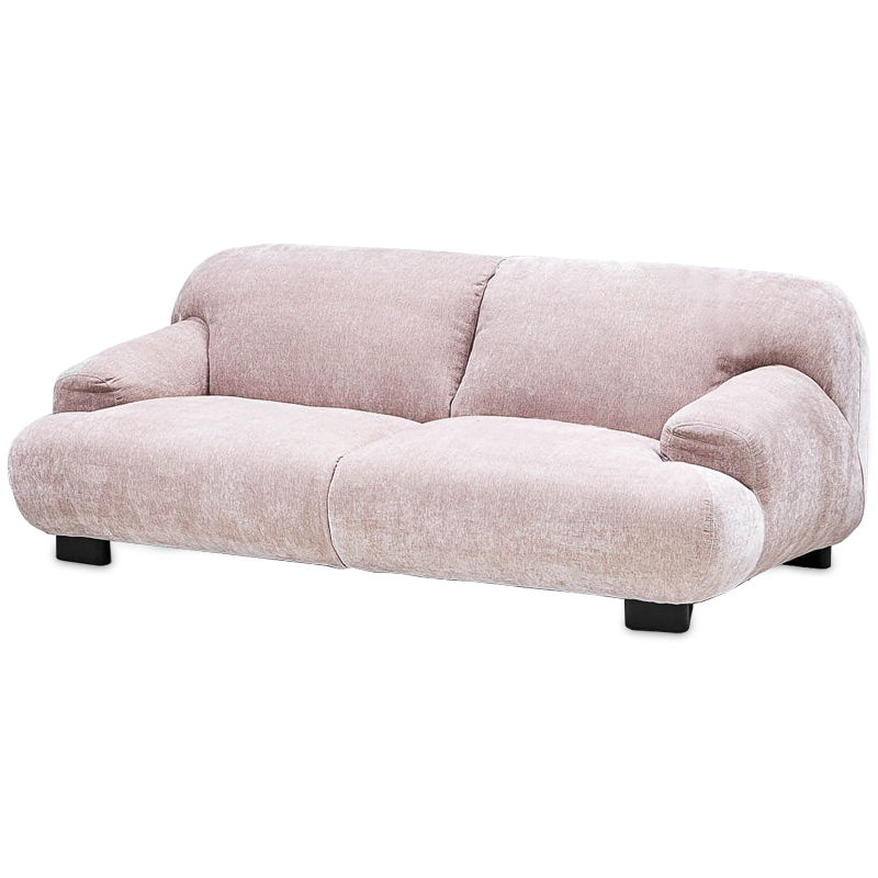 Диван Eligio Sofa Розовый пастельный Диван Eligio Sofa Розовый пастельный в Воронеже | Loft Concept