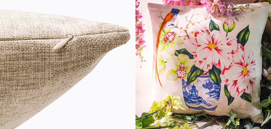 Декоративная подушка Camellias Pillow Декоративная подушка Camellias Pillow - Loft-Concept в Воронеже