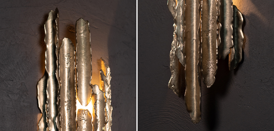 Бра ручной работы Oak Bark Large - фото №1