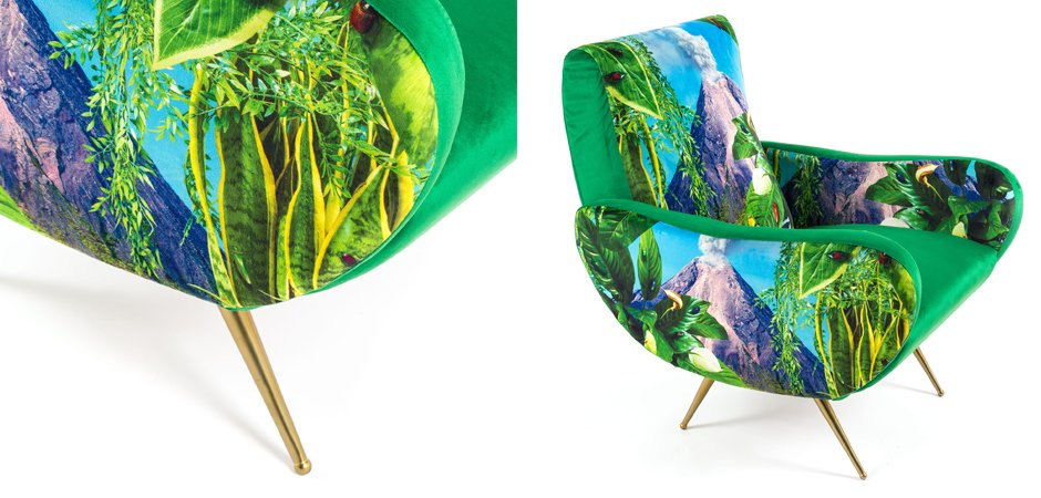 Кресло Seletti Armchair Volcano Кресло Seletti Armchair Volcano - Loft-Concept в Воронеже