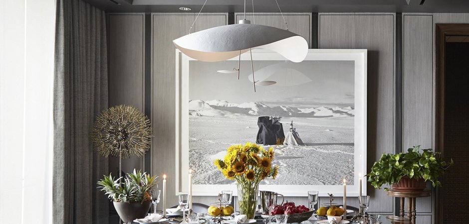 Подвесной светильник CATELLANI & SMITH LEDERAM MANTA S2 PENDANT Подвесной светильник CATELLANI & SMITH LEDERAM MANTA S2 PENDANT - Loft-Concept в Воронеже