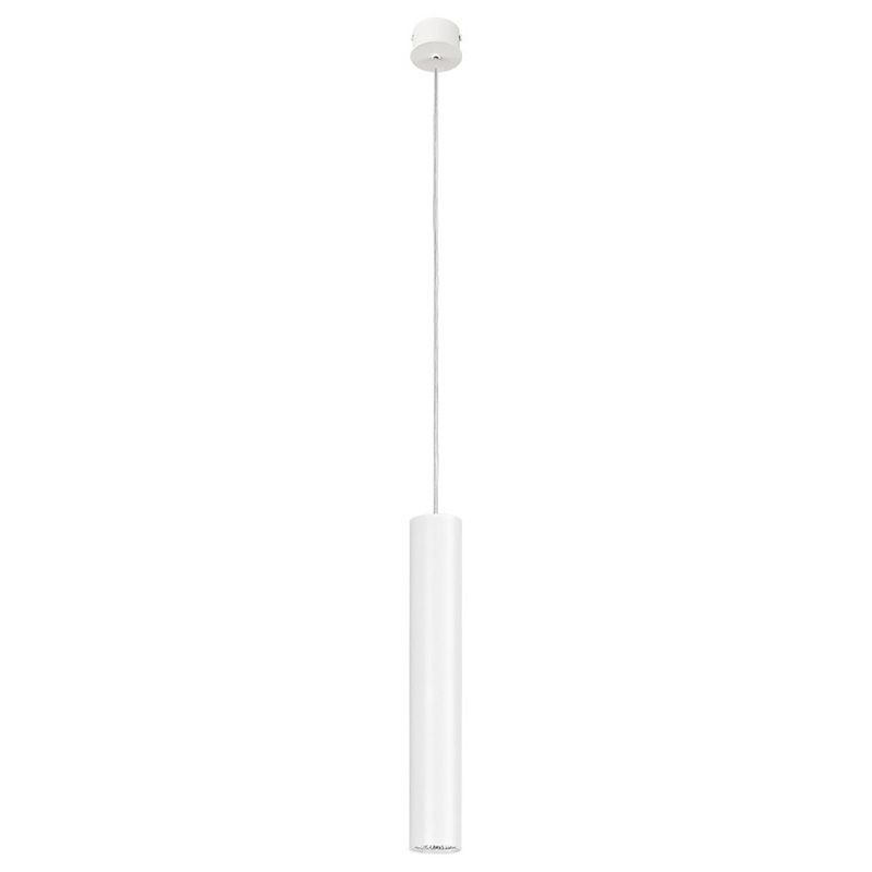 Подвесной светильник Luis Trumpet Tube White Lamp 40 Белый в Воронеже | Loft Concept 