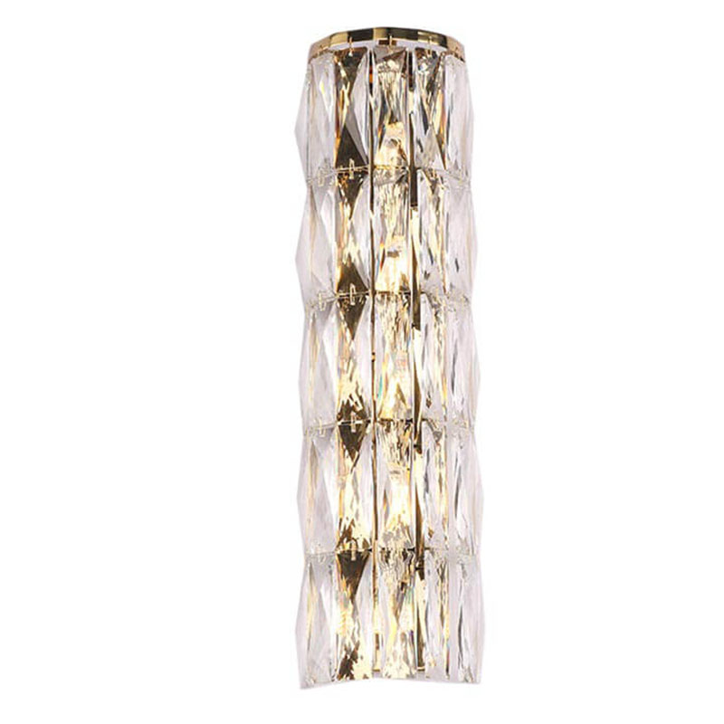 Бра Crystal Regena Gold Wall Lamp 5 Золотой Прозрачный (Transparent) в Воронеже | Loft Concept 