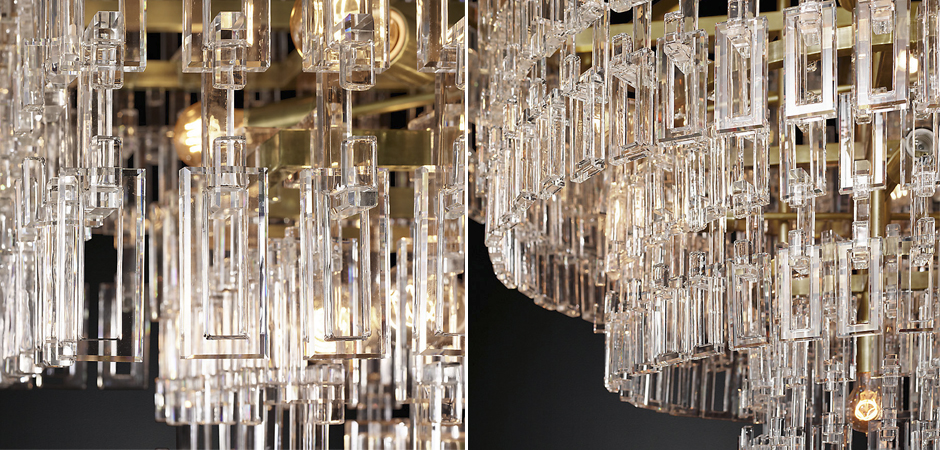 Люстра Marignan Round Chandelier 60 - фото №1