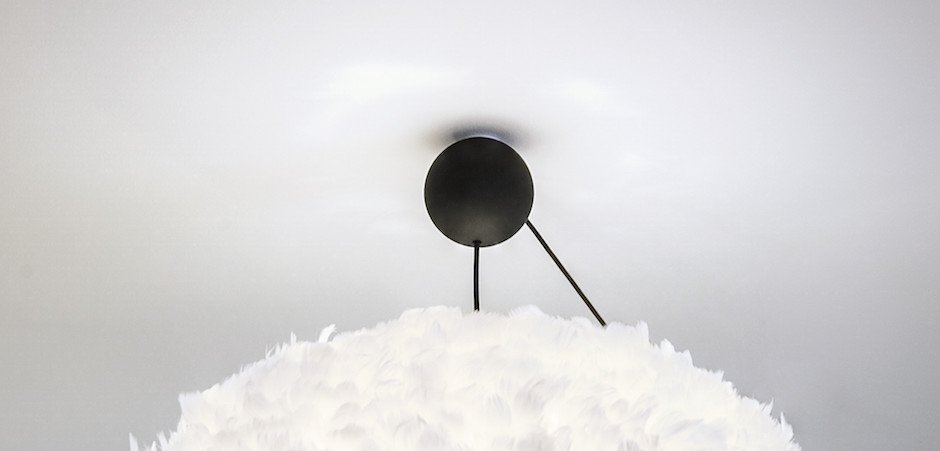 Набор для подключения Cannonball черный (шнур-подвес, длина кабеля 2,5 м) - Loft-Concept в Воронеже