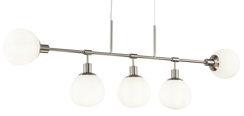 Люстра Tiepolo Ball Chandelier Nickel 5 Люстра Tiepolo Ball Chandelier Nickel 5 - Loft-Concept в Воронеже
