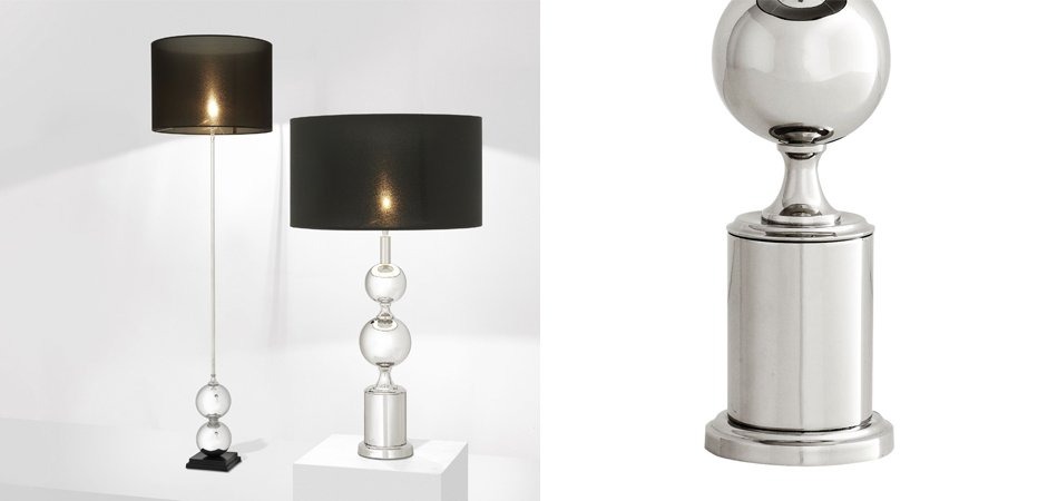 Настольная лампа Eichholtz Table Lamp Zephyr Настольная лампа Eichholtz Table Lamp Zephyr - Loft-Concept в Воронеже