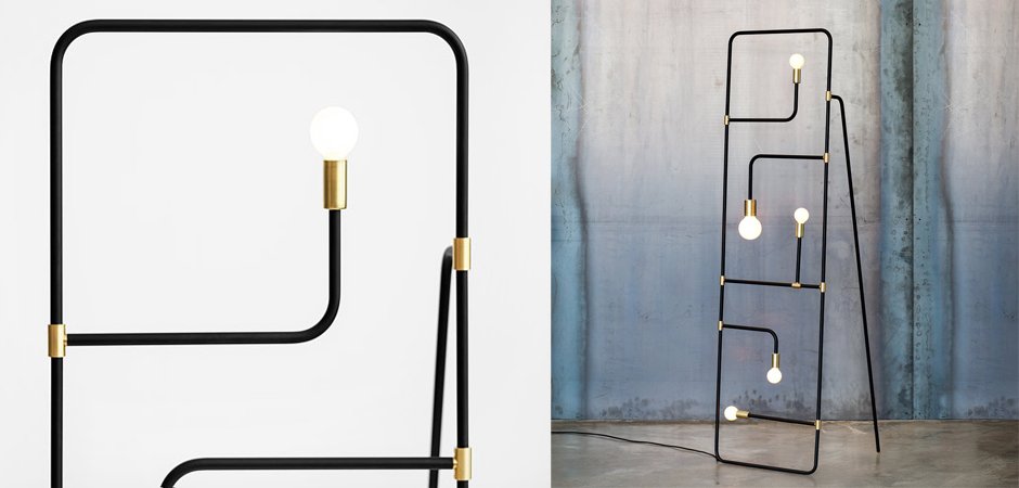 Торшер Beaubien 05 by Lambert & Fils - Loft-Concept в Воронеже