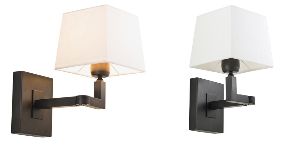 Бра Eichholtz Wall Lamp Cambell Bronze Бра Eichholtz Wall Lamp Cambell Bronze - Loft-Concept в Воронеже
