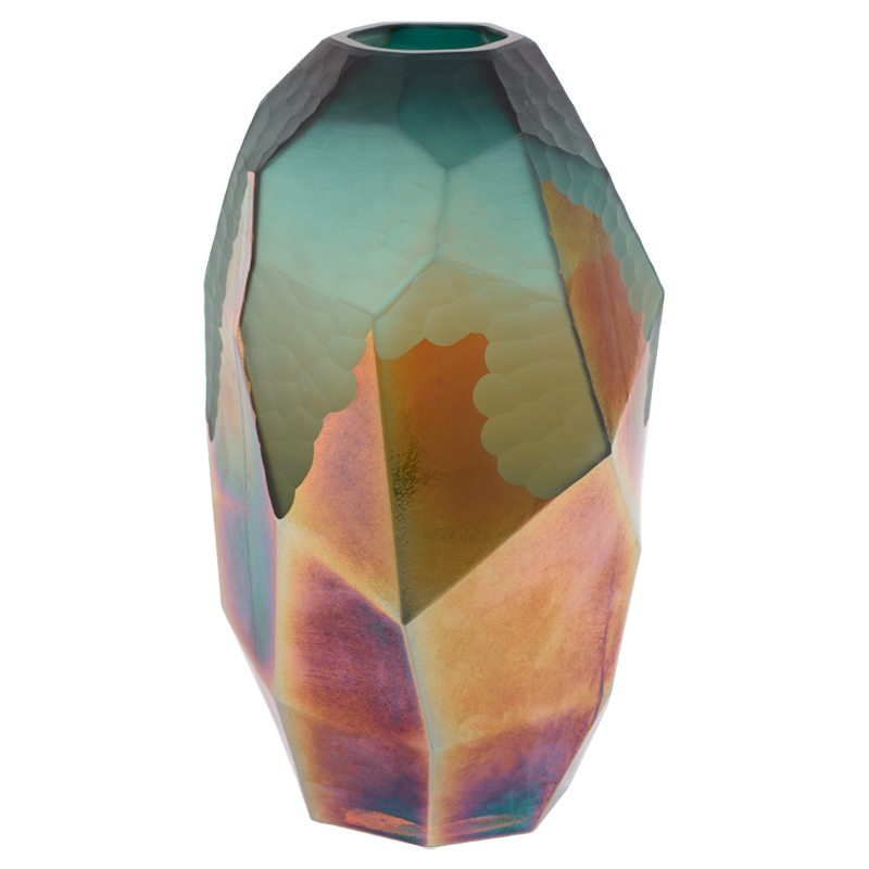 Ваза Polygonal Vase multi-colored Мульти в Воронеже | Loft Concept 