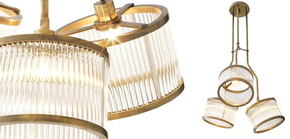 Люстра Eichholtz Ceiling Lamp Francesco - Loft-Concept в Воронеже