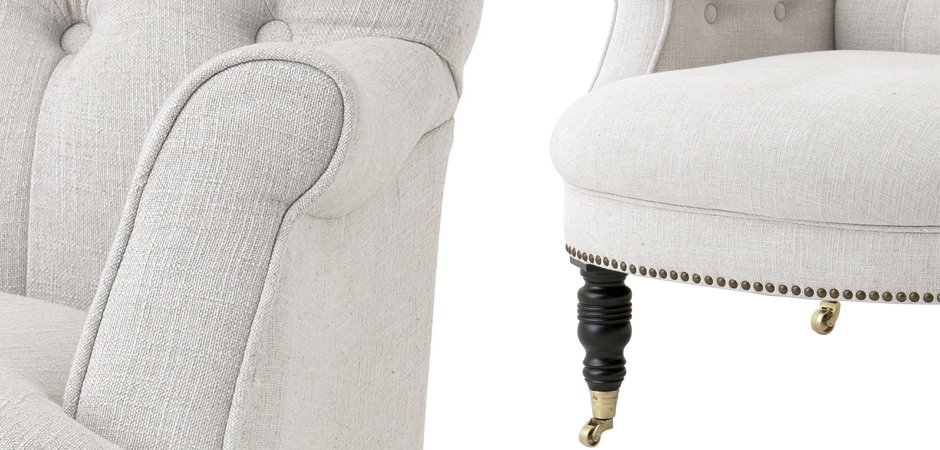 Кресло Eichholtz Chair Barrington Кресло Eichholtz Chair Barrington - Loft-Concept в Воронеже