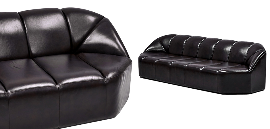Диван Futurism Leather Sofa Диван Futurism Leather Sofa - Loft-Concept в Воронеже