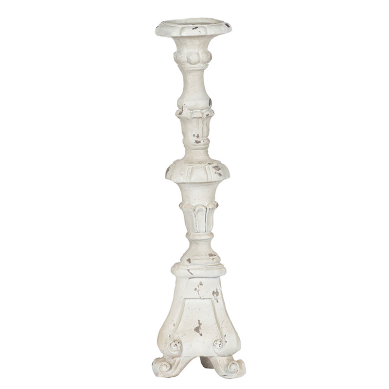 Подсвечник Rochell Candlestick Белый в Воронеже | Loft Concept 