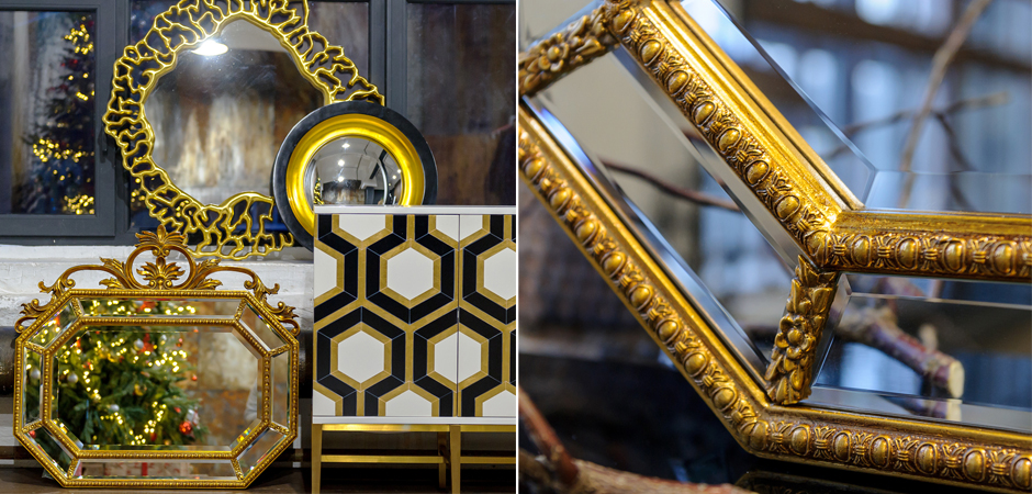 Зеркало Manin Mirror Зеркало Manin Mirror - Loft-Concept в Воронеже