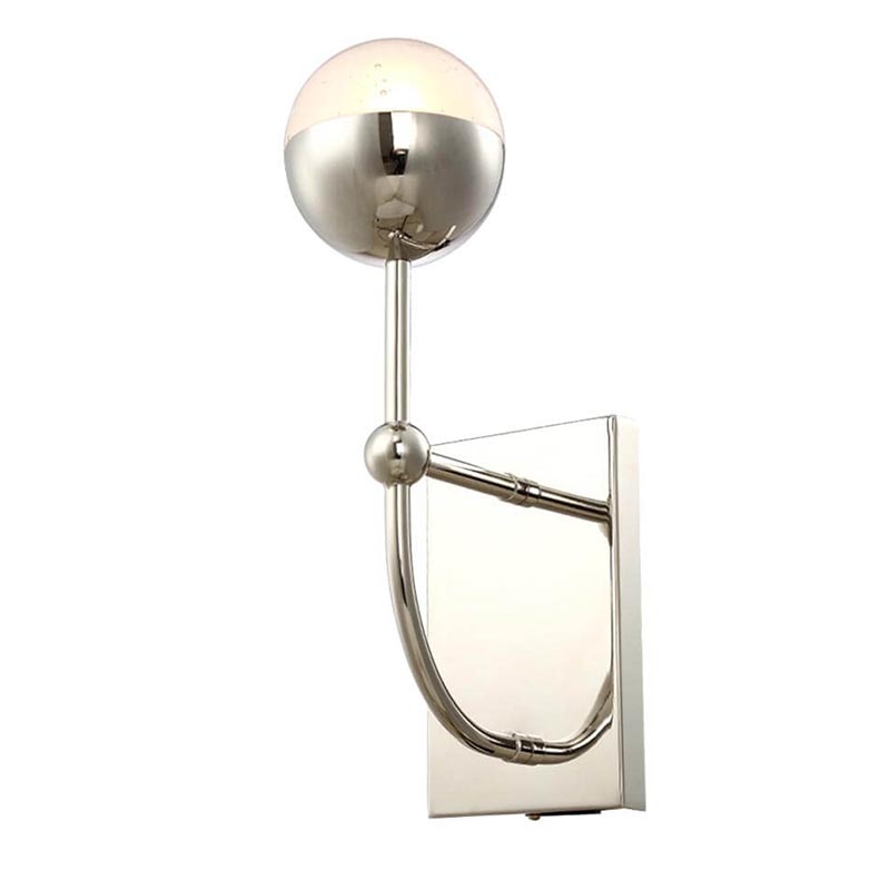 Бра Heidy Nickel Wall Lamp Никель в Воронеже | Loft Concept 