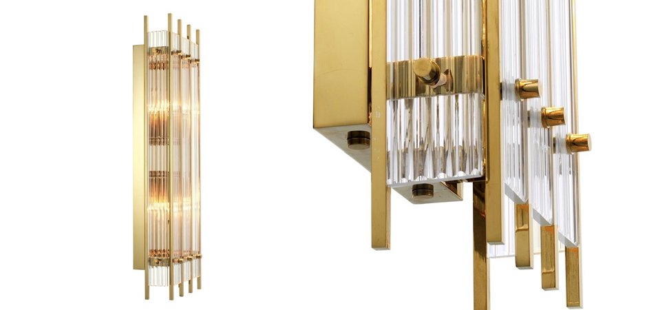 Бра Wall Lamp Sparks L Gold Бра Wall Lamp Sparks L Gold - Loft-Concept в Воронеже