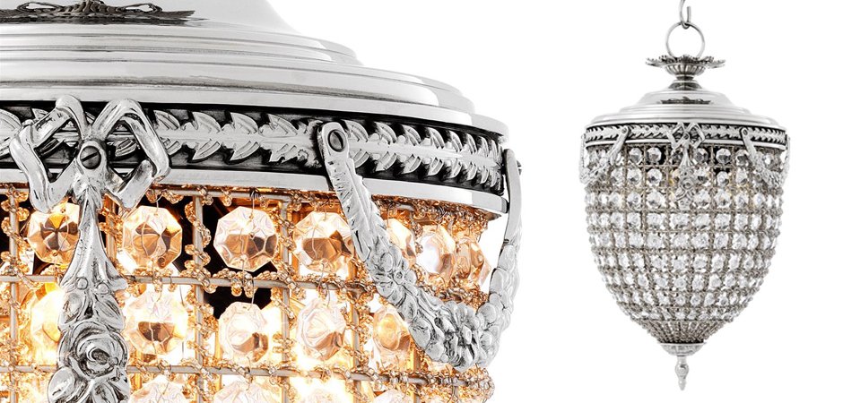 Люстра Chandelier Emperor XS Nickel - Loft-Concept в Воронеже