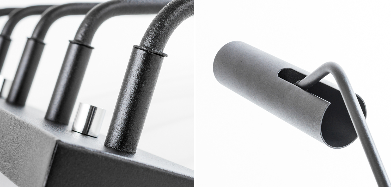 Потолочный светильник Tibo Branches Trumpet Tube black 6 - фото