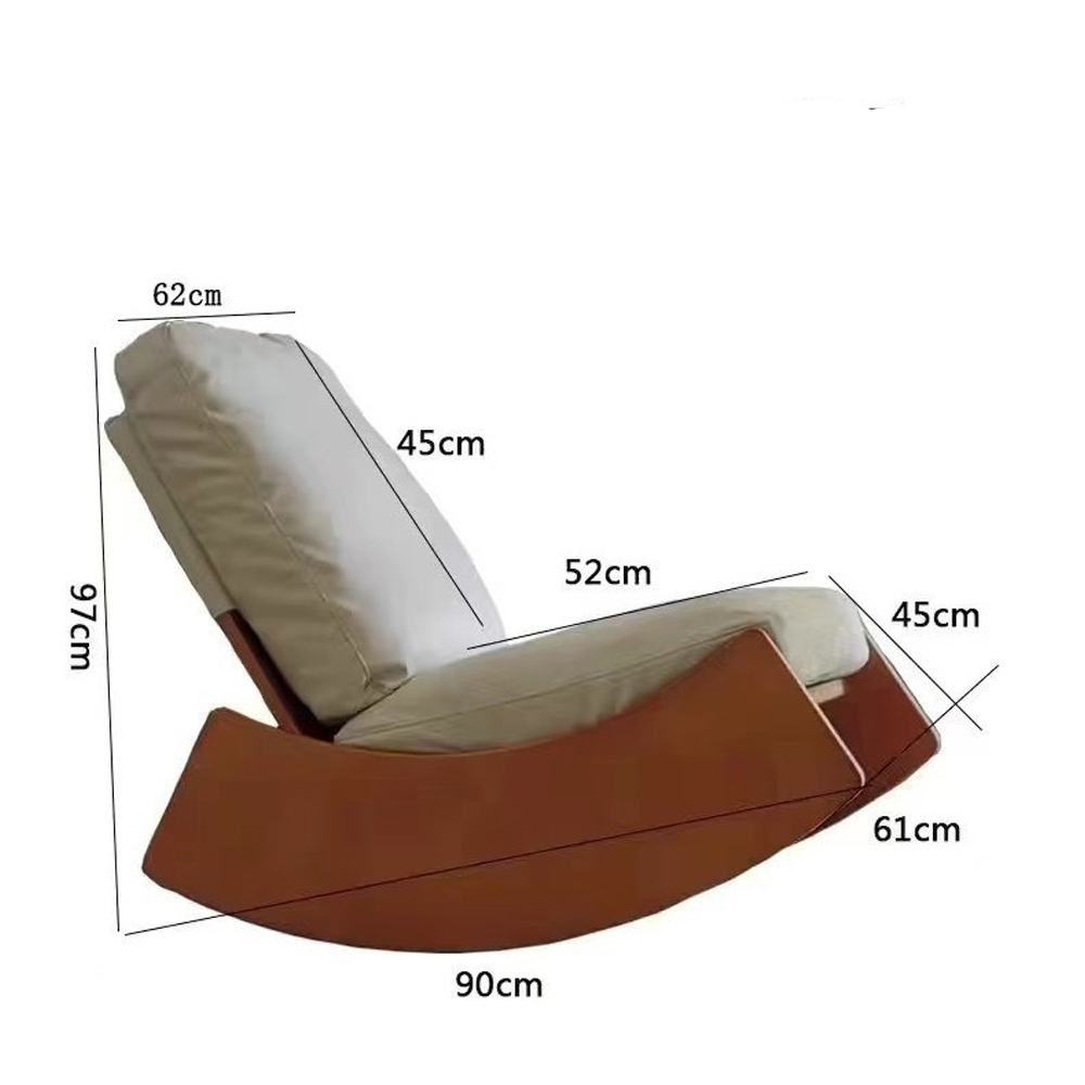 Кресло-качалка Corduroy Rocking Chair в Воронеже