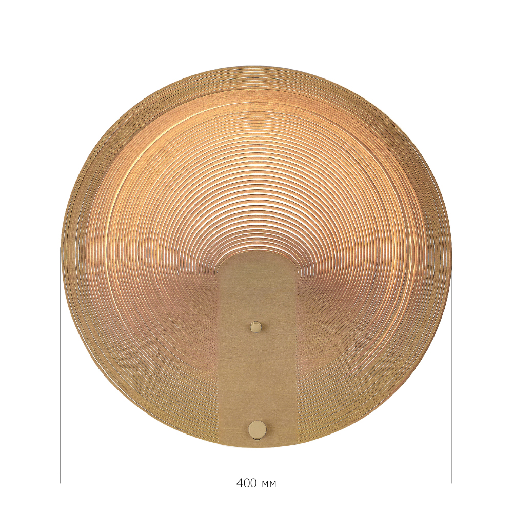 Бра круглое из деревянных прутьев Ecofriendly Light Source в Воронеже