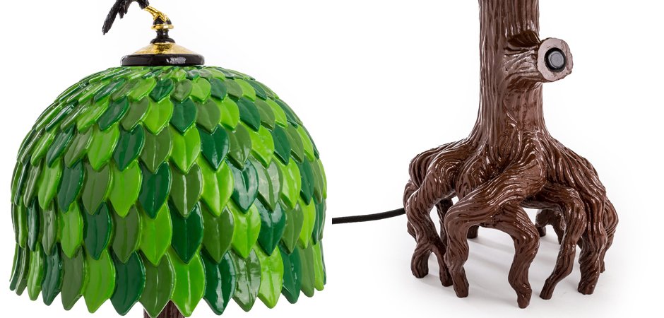 Лампа Seletti Tiffany Tree Lamp - фото №1