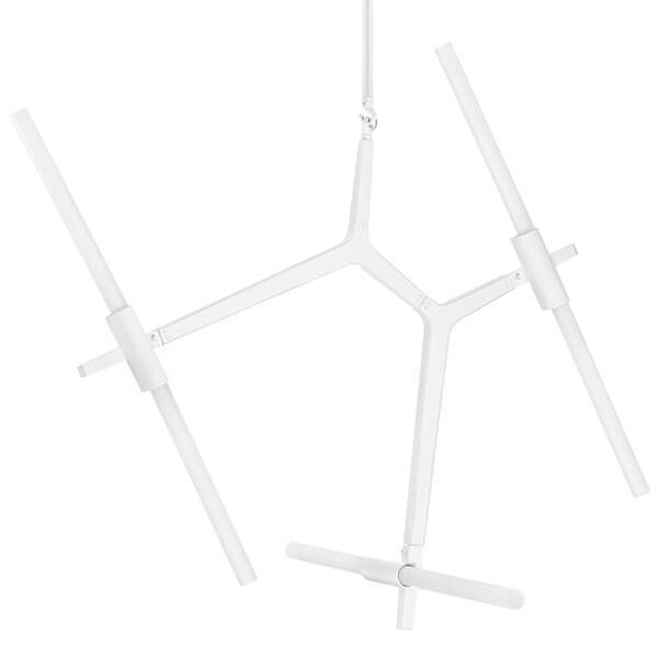 Люстра Агнес Chandelier White 6 Белый Люстра Агнес Chandelier White 6 Белый в Воронеже | Loft Concept